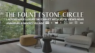 The Fount Niseko | Affordable Luxury Ski Chalet with Near Annupuri & Niseko Village For Sale