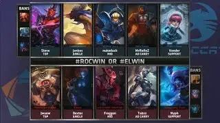 ROC vs EL Game 2 Highlights - ROCCAT vs ELEMENTS - Week 7 EU LCS SUMMER 2015