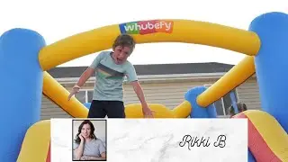 Whubefy Inflatable Bounce House Review