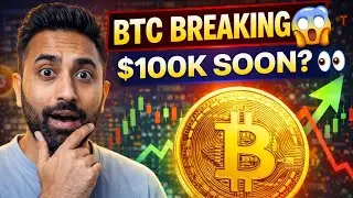 Bitcoin Price Alert 🚨 | Big Move Coming? Latest News & Prediction