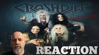 Crashdiet - Satizfaction REACTION 