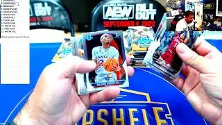 2022-23 Bowman University Chrome Basketball - DB Quad Random Pack Break! 4 Random Packs Per Spot! #1