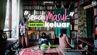 KALIAN HARUS KESINI !! - Toko Buku & Perpustakaan Dengan Dekorasi Bikin Ngiler | Booktube Indonesia