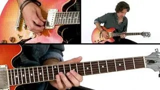 Guitar Lesson - Southern Roots - Horn Line Funk - Breakdown - Scott Sharrard