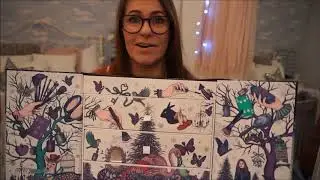 Lookfantastic Beauty in Wonderland Advent Calendar 2017