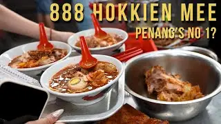 Penang’s Most Famous Hokkien Mee? | Must-Try