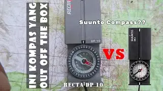 Recta DP-10 Compass Explained | Parts & How to Use for Navigation