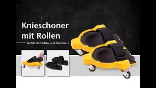 aktivshop Knieschoner mit Rollen