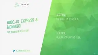 9  Reading and Writing Files(Node.js, Express, MongoDB)