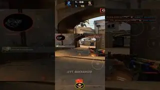 COUNTER STRIKE MOBILE &bull;DOWNLOAD NOW&bull; #csgo#cs2#shorts#viral#csgomobile #aimcfg