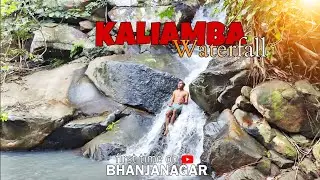 KALIAMBA WATERFALL first time on youtube by kandhamala vloger || kp khan vlogs ||