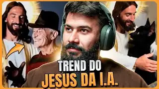 REAGINDO a Jesus abraçando os seres mais estranhos do MUNDO!