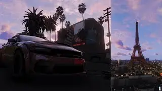 *NEW* Best Realistic FiveM Graphics Pack | 4K Ultra Quality | Los Angeles Graphics | (2025)