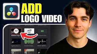 How To Add Logos To Videos In DaVinci Resolve (Tutorial 2026)