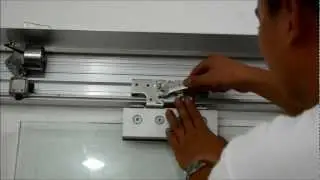 Automatic Door Installation Guide- Model OA