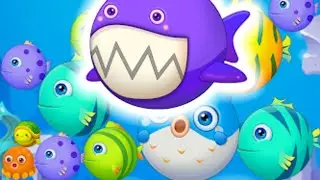 Marine Fish Merge Gameplay Android