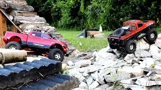 RC Rock Crawling with DJ Scoobby and Billy (plus blooper scenes)