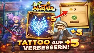 Nostale Upgrade Tattoo auf +5 Part 02[German][2K][UnderCity][AyumiGhanChin]