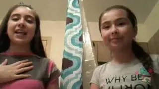 How to make glitter slime with only two ingredients