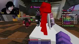 @schrodingerLeeOfficial Block Wars Rookies 3 w/@JoeBartolozzi, @jiyuval, @RevScarecrow, @AnthosTV