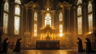 Gregorian Chants in the Presence of the Holy Spirit | Prayers for Healing and Breathrough