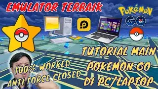 LATEST TUTORIAL FOR PLAYING POKEMON GO PGSHARP ON A COMPUTER/LAPTOP | USE THIS EMULATOR, GUARANTE...