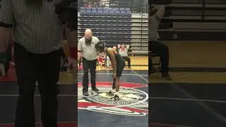 Ternez get the win at 120 lbs against Jasper Co.