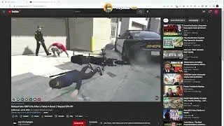 Koil Reacts To Richard Get Foot EMP'd 5 Times. | NoPixel GTA RP