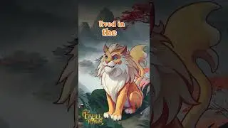🐾 Meet the Legendary Zouwu in Fable Town!  #fabletown #legends #mystery