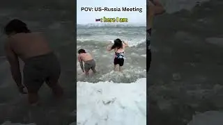 US meeting with Russia about 🇺🇦 in 15s: glacier version