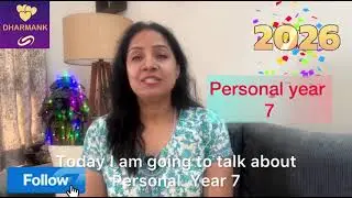 Personal year 7 #numerology #predictions #2026 #youtubevideos #thankyouforblessings 🙏
