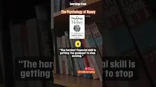 Top 10 learnings from the book - 