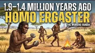 1.9&ndash;1.4 Million Years Ago | Homo ergaster &ndash; Mastering the Savanna | Human Evolution Documentary