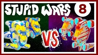 🚀 STUPID WARS 8 💣