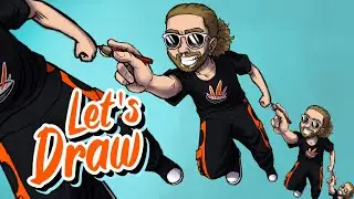 Ich zeichne... MICH! und erzähl' was über meinen MANGA [Let's Draw]