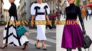 Best Autumn Outfits Compilation You Must See - Fantastic Milan Street Style 2025