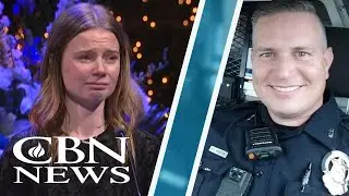 Teen Daughter of Slain Cop Shares Prayer for Killer