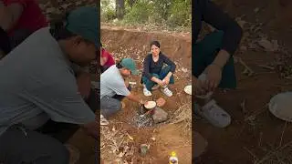 Jungle Picnic 🌿 | Chulhe Pe Roti 🫓 | Desi Outdoor Cooking