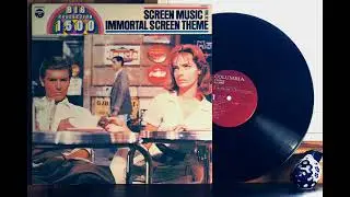 LPレコードで映画音楽 ”シェーン” ”魅惑のワルツ” 他 全６曲 - Screen Themes 