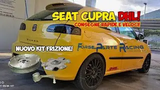 CAMBIO FRIZIONE ALLA DHL-Seat ibiza cupra 6l