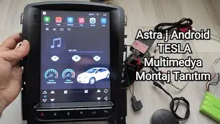 Opel Astra j TESLA Android Multimedya Montaj Tanıtım