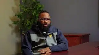 WVU student Lawrence Bell on the Clinical Rehabilitation and Mental Health Counseling program