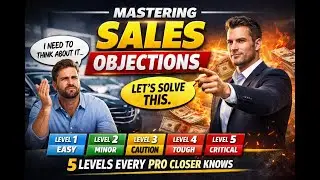 1 to 1  Sales Warriors with inProduction - 5 Steps to master Sale Warrior Deal in Cars