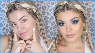 BLUE GLOSSY GLAM 🦋 JASMINE HAND