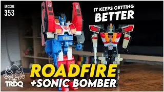 TRDQ: Transformers G1 - Japanese Exclusive - Roadfire & Sonic Bomber Review