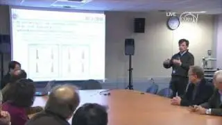 LHC First Physics : Highlight of the morning meeting in the CERN Control Centre