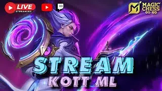 СТРИМ ПЕРЕД ТУРНИРОМ МАГИЧЕСКИЕ ШАХМАТЫ MAGIC CHESS GO GO MOBILE LEGENDS