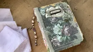 Junk Journal Flip Through - Pink No 3