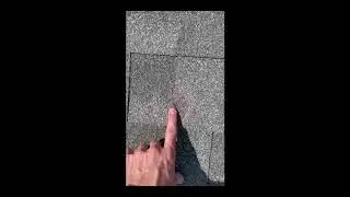 Roof Inspection | Colorado Springs Roofer | How to check for hail damage | Colorado Superior Roofing