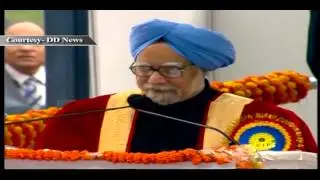 Prime Minister, Dr. Manmohan Singh at Indian Science Congress.
